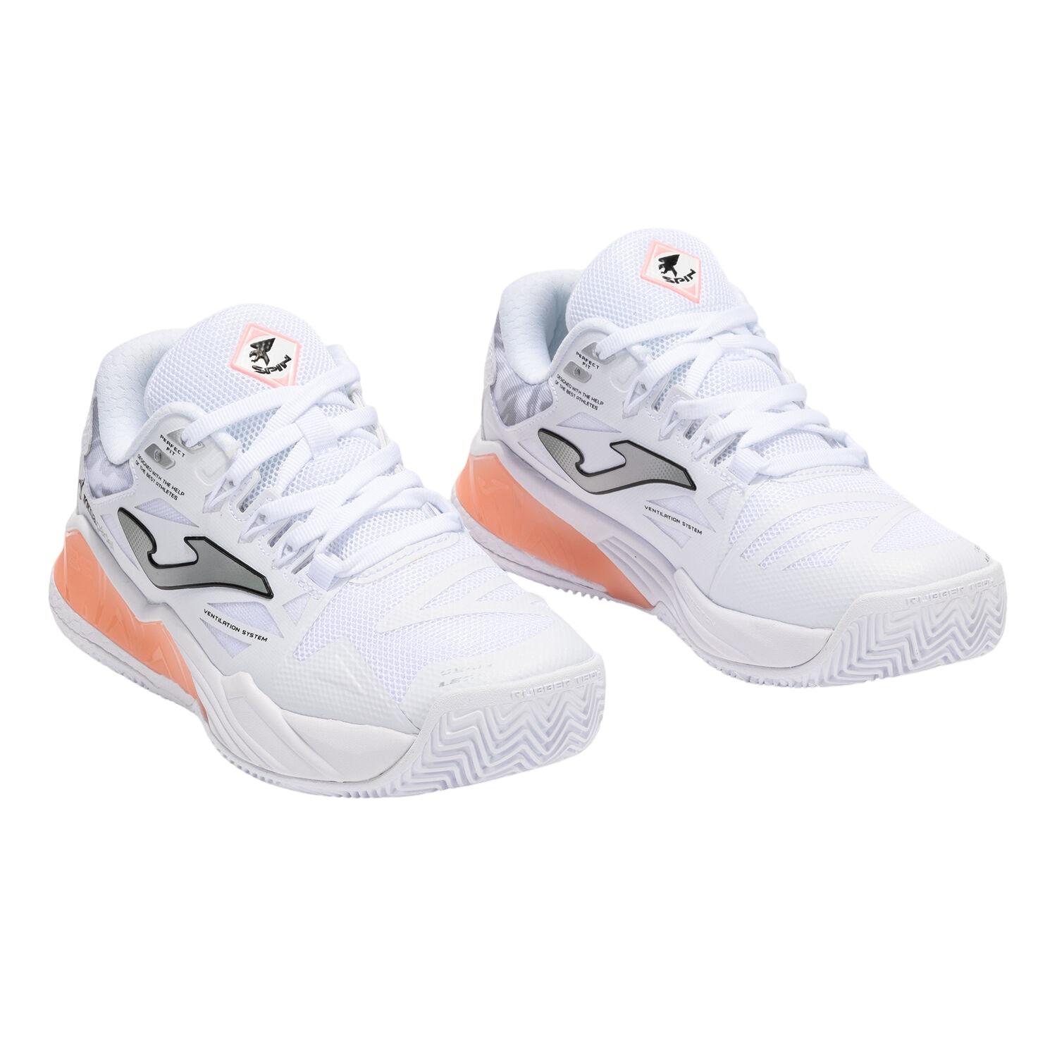 ZAPATILLA PADEL MUJER SPIN 25 BLANCO JOMA - 2