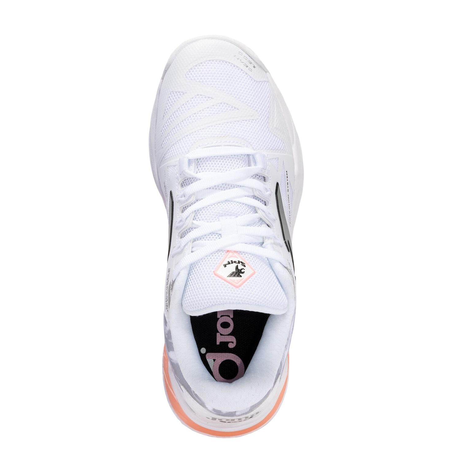 ZAPATILLA PADEL MUJER SPIN 25 BLANCO JOMA - 3