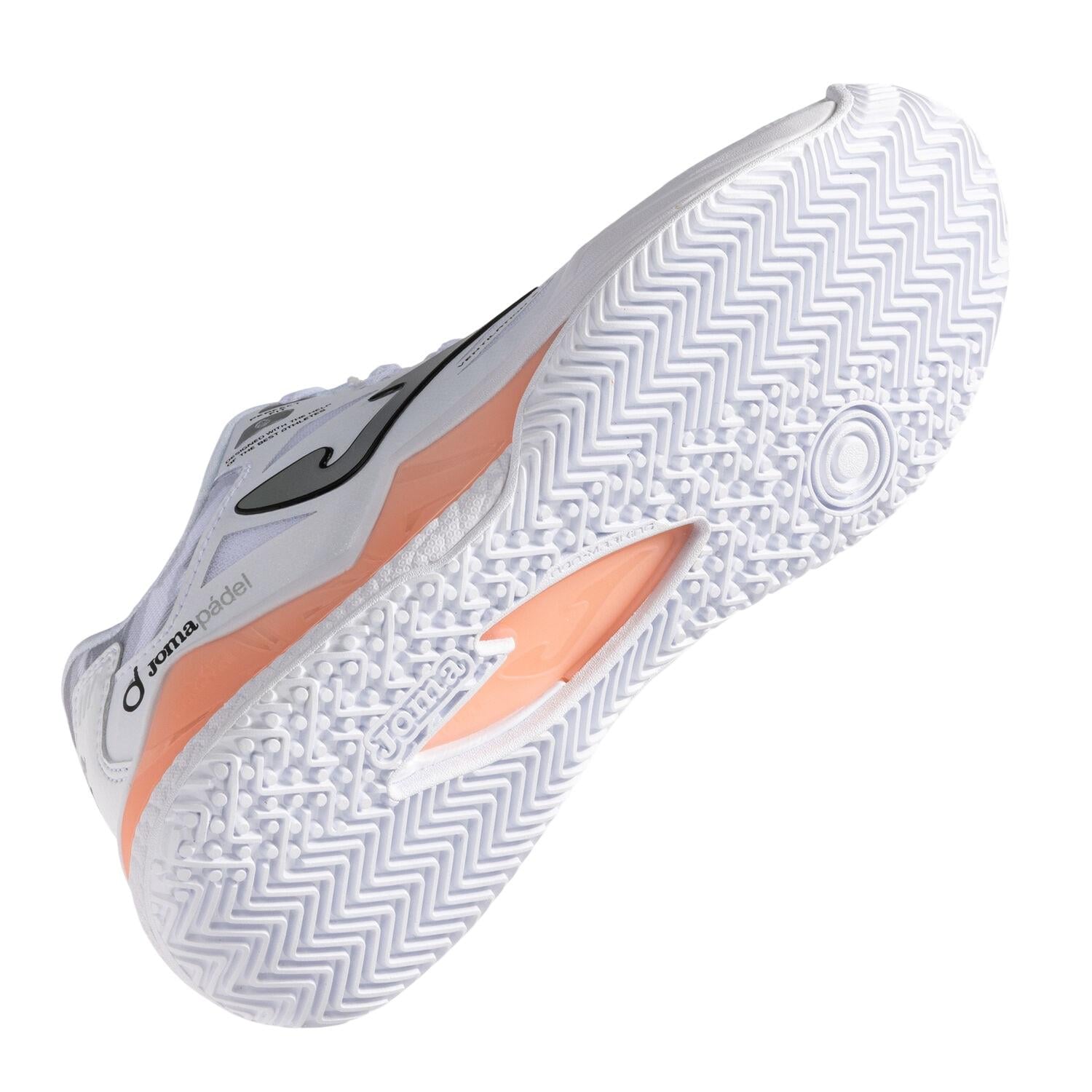 ZAPATILLA PADEL MUJER SPIN 25 BLANCO JOMA - 4