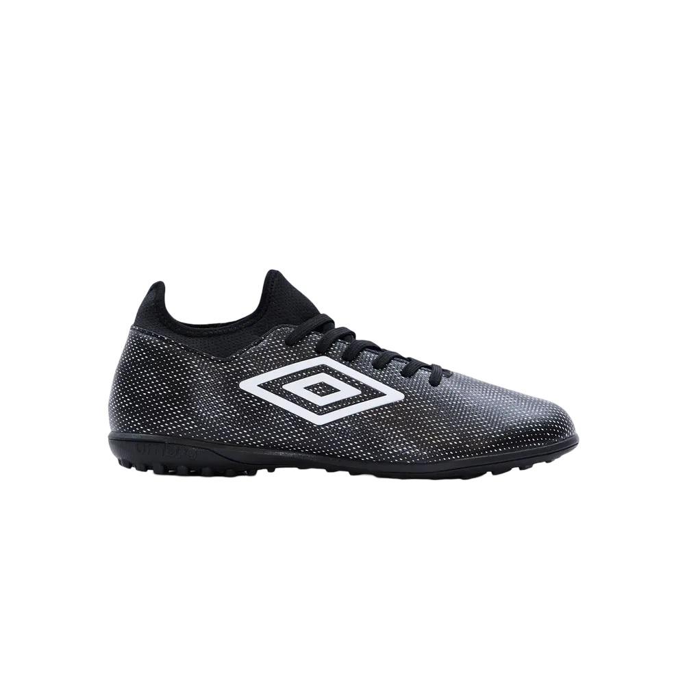 ZAPATILLA FUTBOL TURF KIDS VELOCE IV NEGRO UMBRO - 1