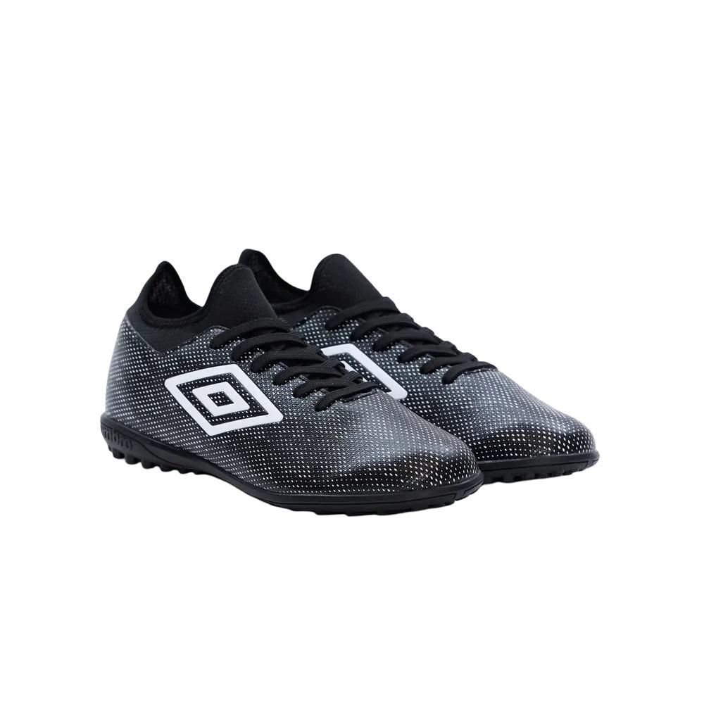 ZAPATILLA FUTBOL TURF KIDS VELOCE IV NEGRO UMBRO - 2