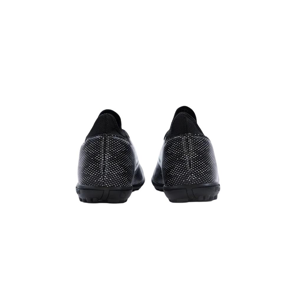 ZAPATILLA FUTBOL TURF KIDS VELOCE IV NEGRO UMBRO - 3