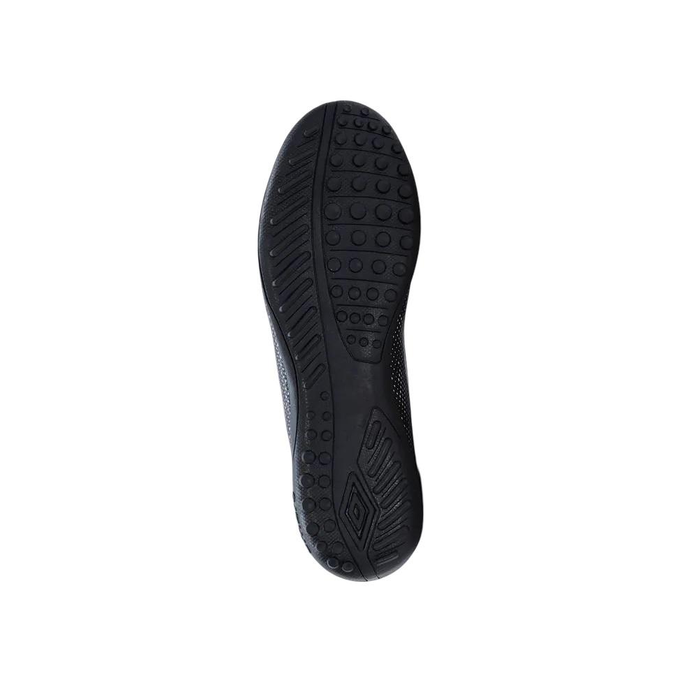 ZAPATILLA FUTBOL TURF KIDS VELOCE IV NEGRO UMBRO - 4
