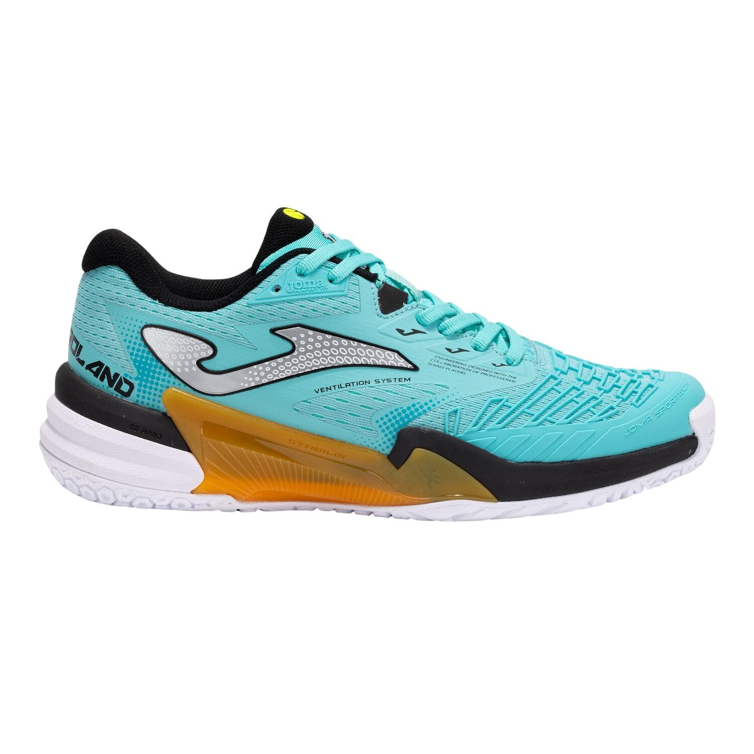ZAPATILLA PADEL HOMBRE T. ROLAND 25 TURQUESA JOMA - 1