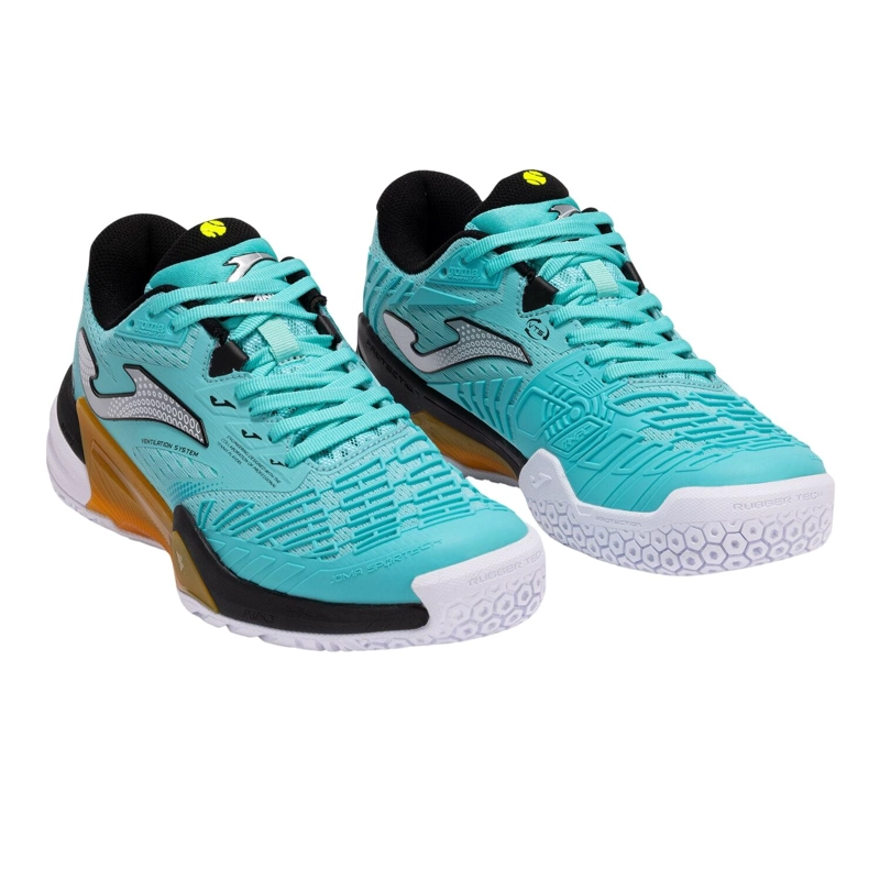 ZAPATILLA PADEL HOMBRE T. ROLAND 25 TURQUESA JOMA - 2
