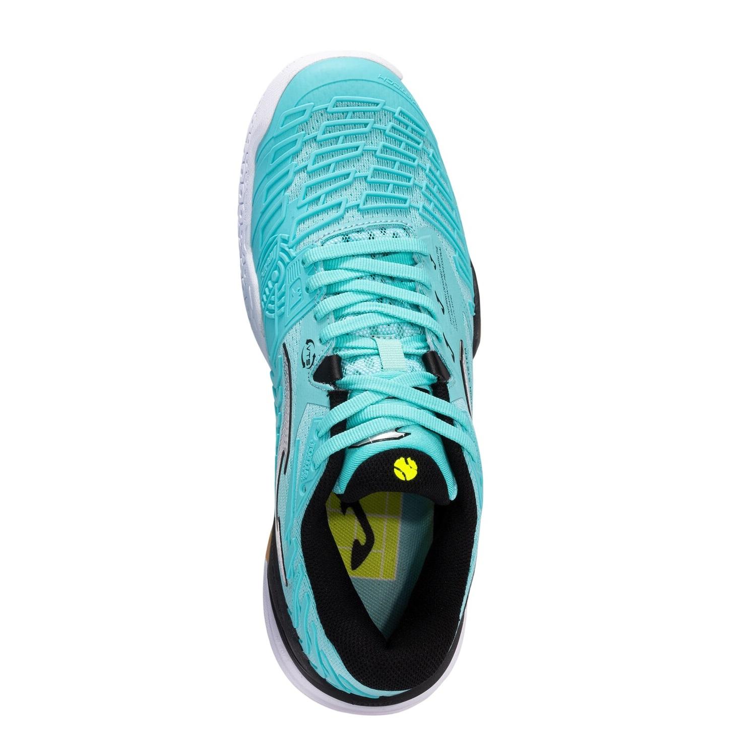 ZAPATILLA PADEL HOMBRE T. ROLAND 25 TURQUESA JOMA - 3