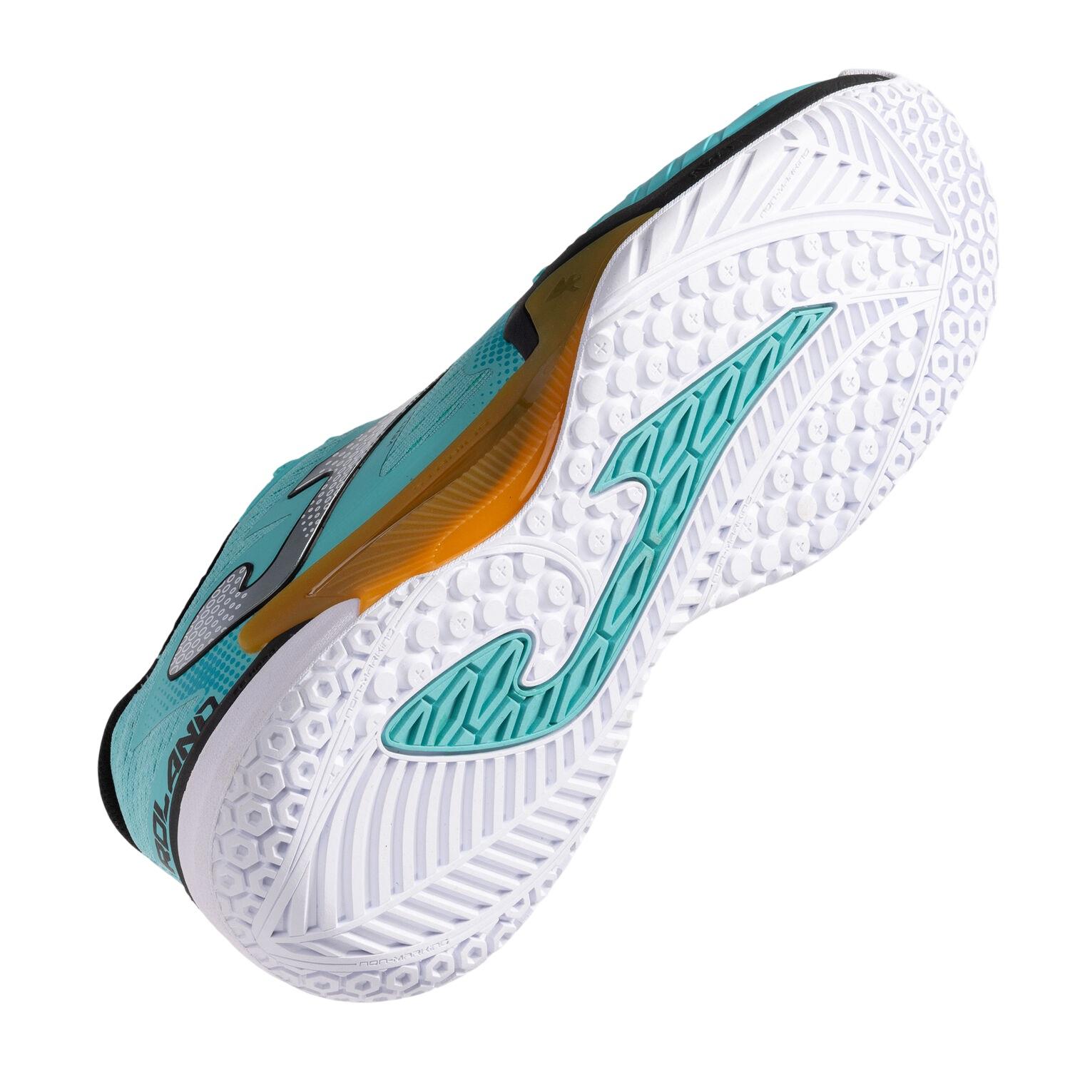 ZAPATILLA PADEL HOMBRE T. ROLAND 25 TURQUESA JOMA - 4