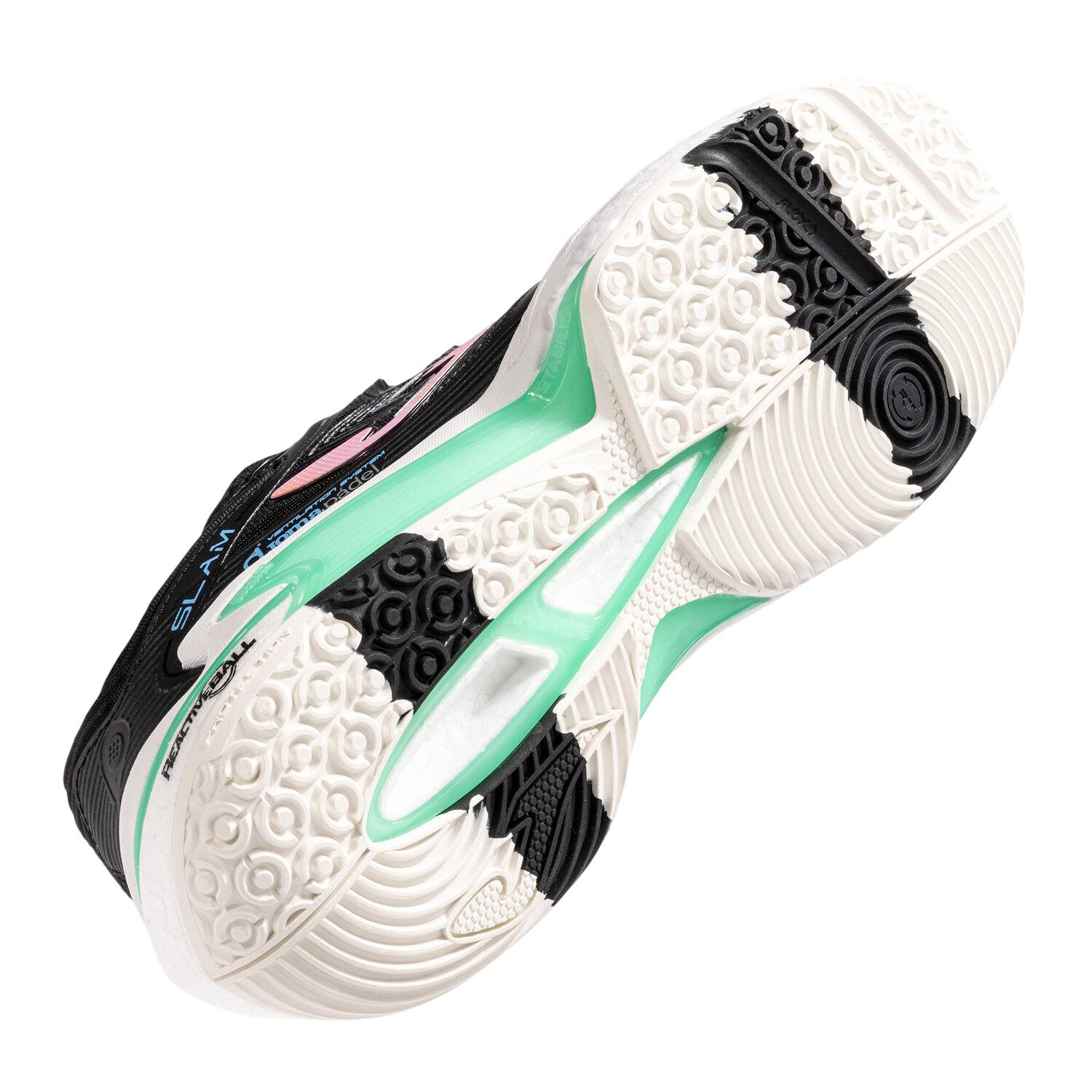 ZAPATILLA PADEL MUJER SLAM 25 NEGRO JOMA - 4