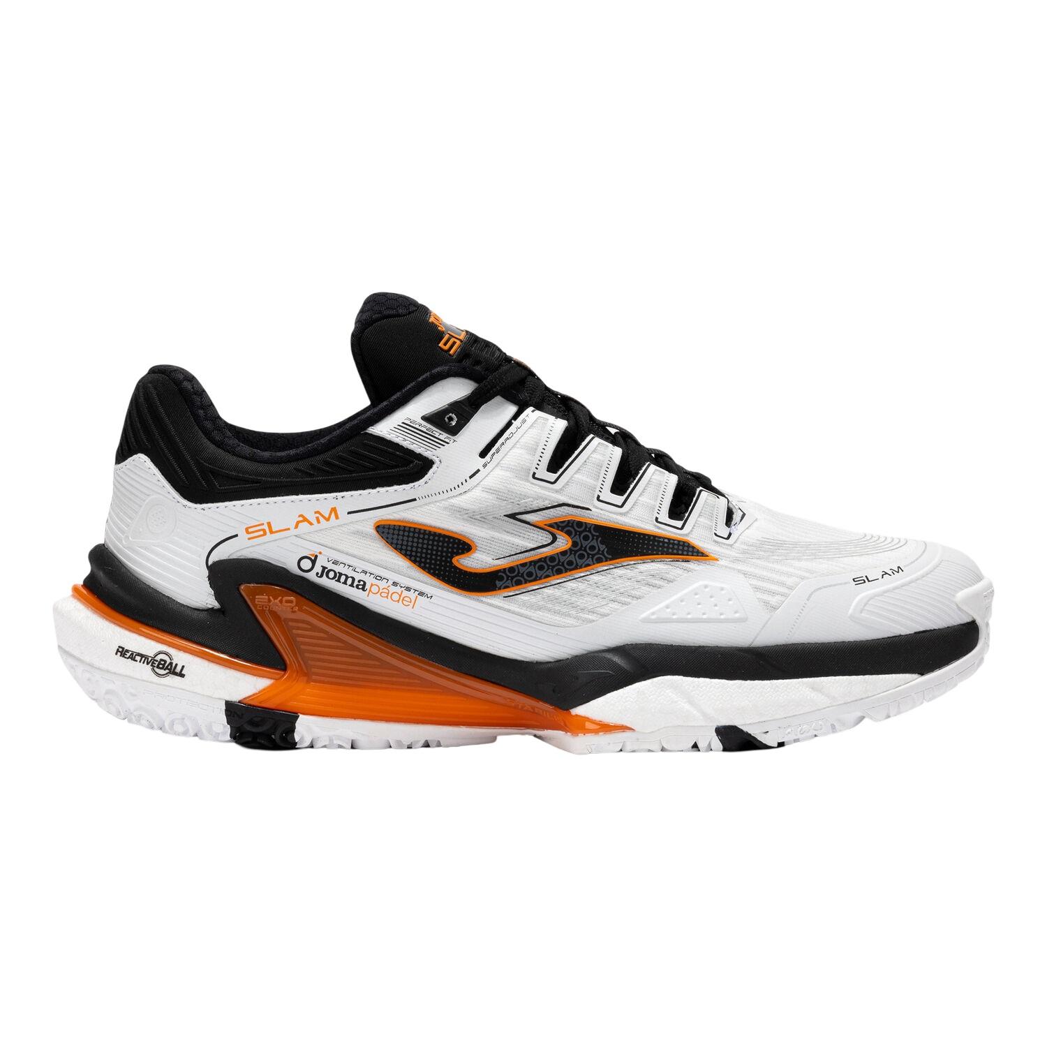ZAPATILLA PADEL HOMBRE SLAM 25 BLANCO - 1