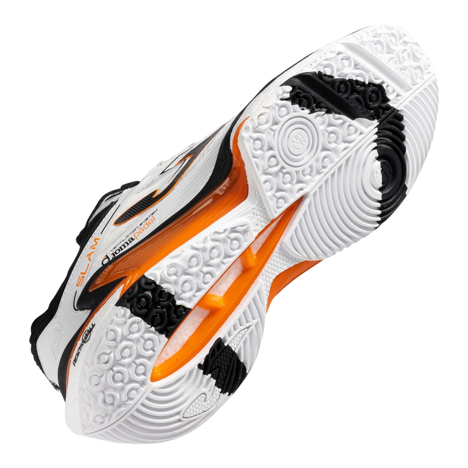 ZAPATILLA PADEL HOMBRE SLAM 25 BLANCO - 4