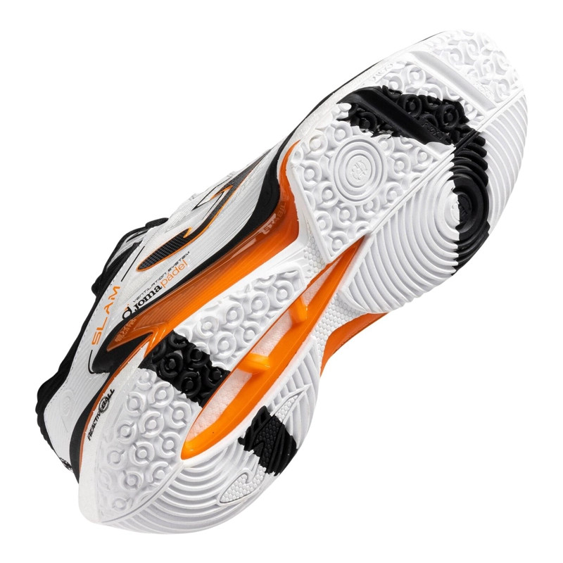 ZAPATILLA PADEL HOMBRE SLAM 25 BLANCO - 4