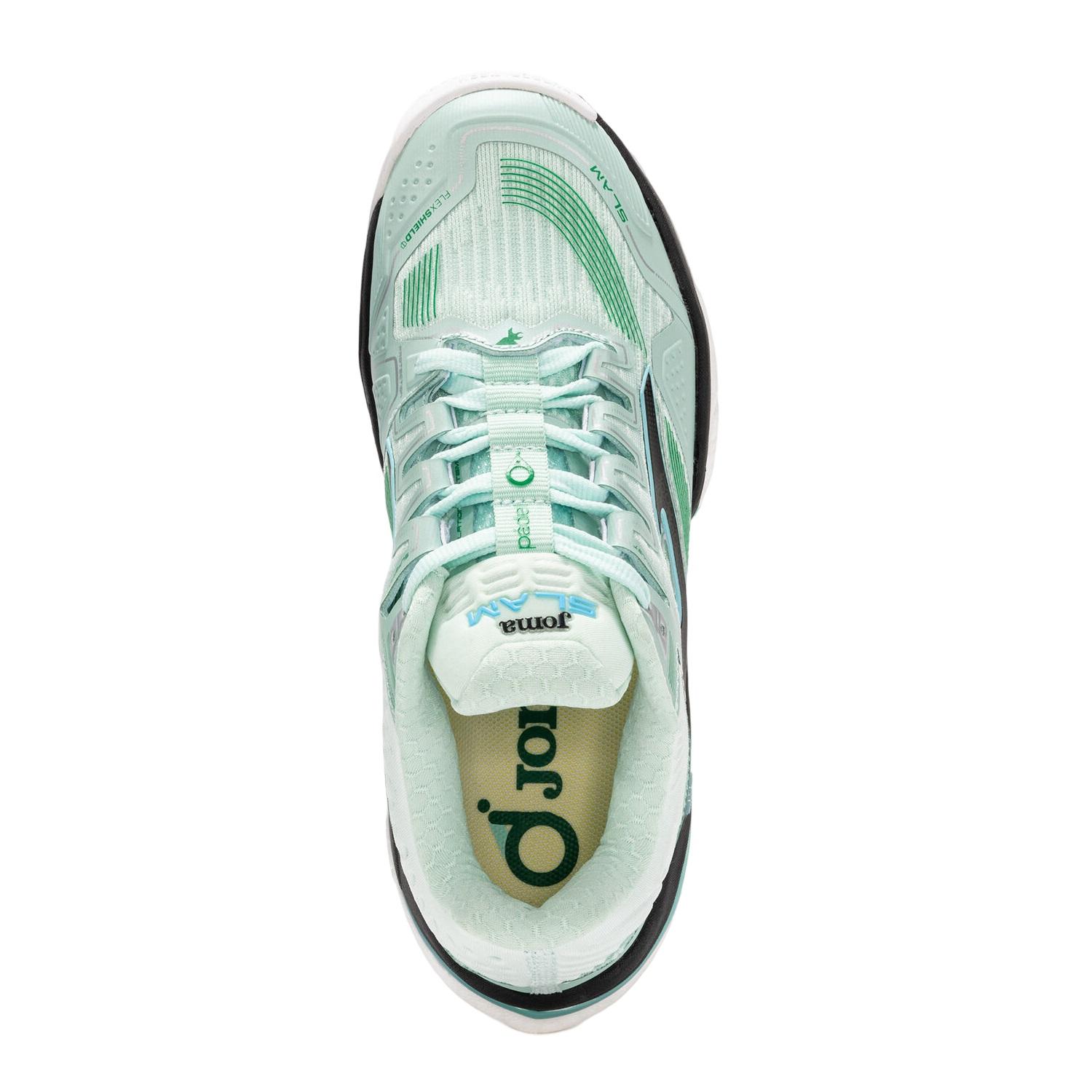 ZAPATILLA PADEL MUJER SLAM 25 TURQUESA JOMA - 3