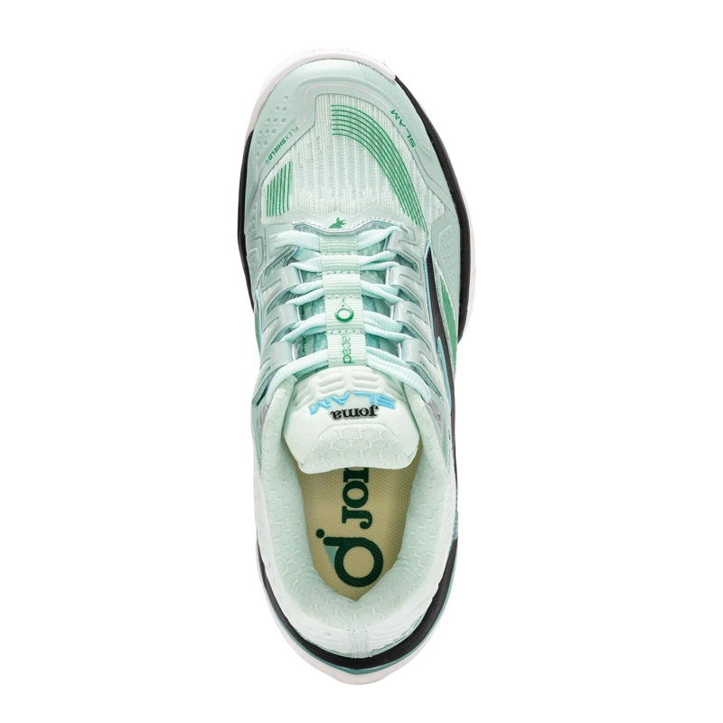 ZAPATILLA PADEL MUJER SLAM 25 TURQUESA JOMA - 3