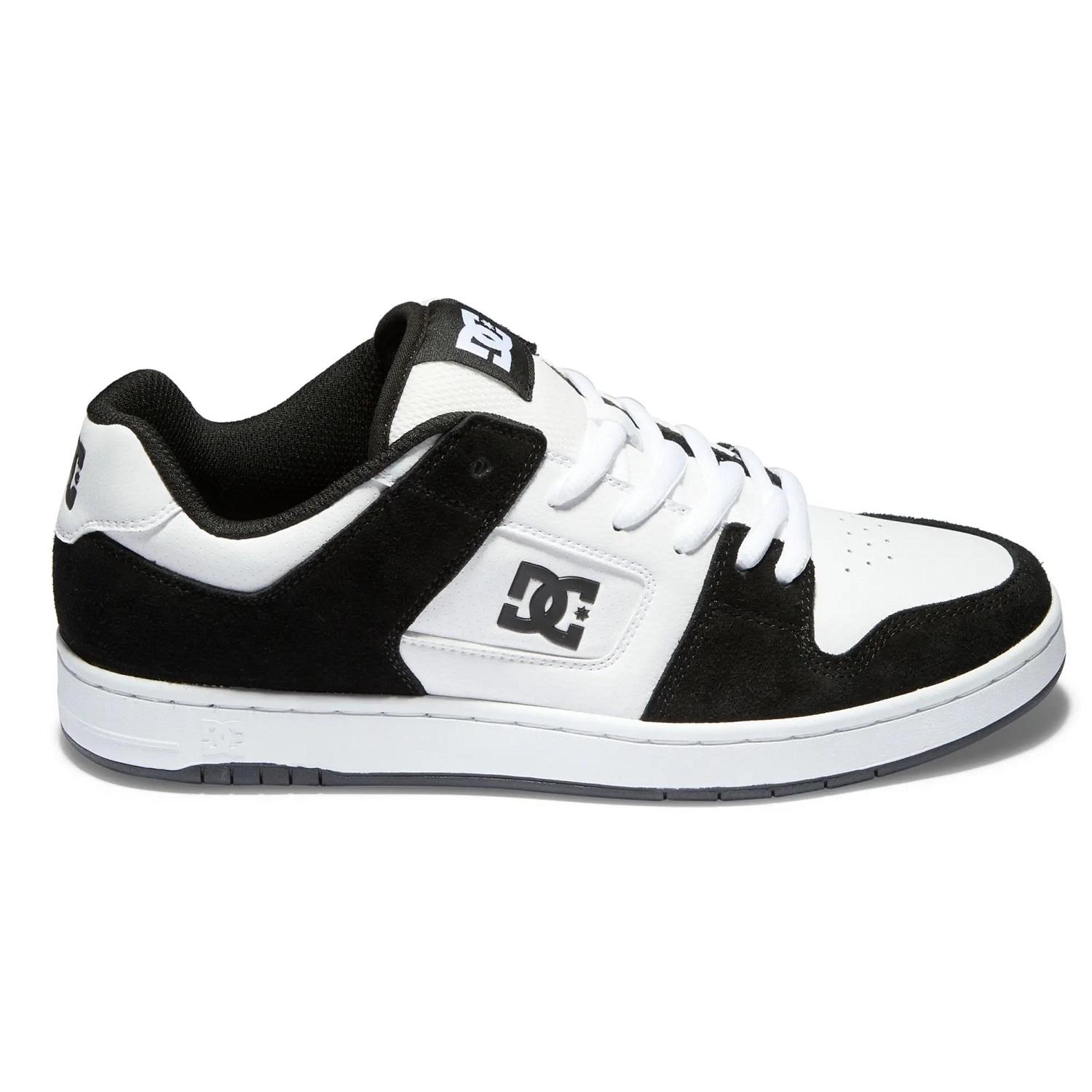 ZAPATILLA HOMBRE MANTECA 4 BLANCO NEGRO DC - 1