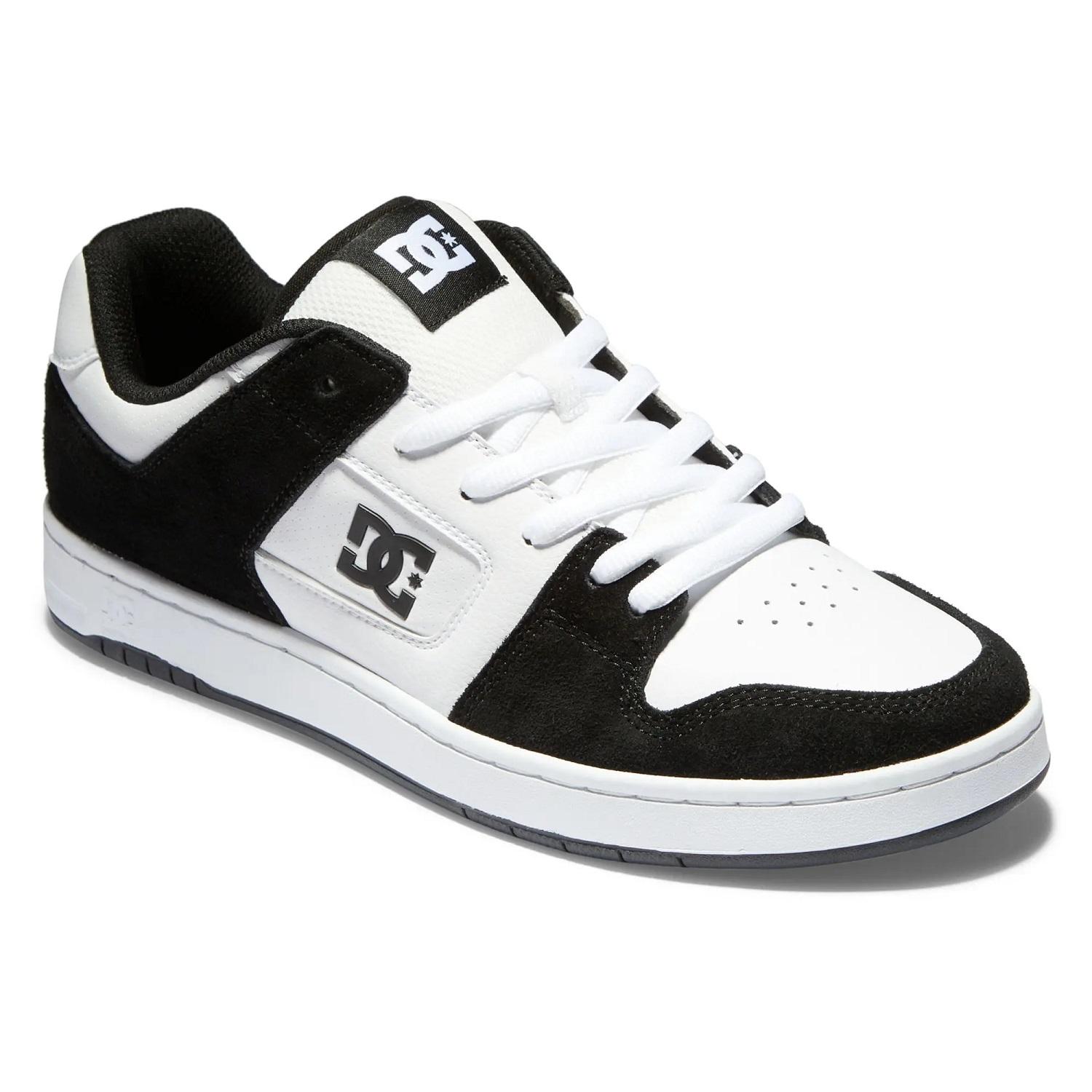 ZAPATILLA HOMBRE MANTECA 4 BLANCO NEGRO DC - 2