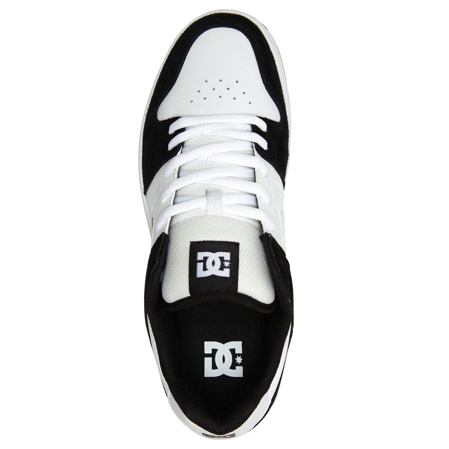 ZAPATILLA HOMBRE MANTECA 4 BLANCO NEGRO DC - 3