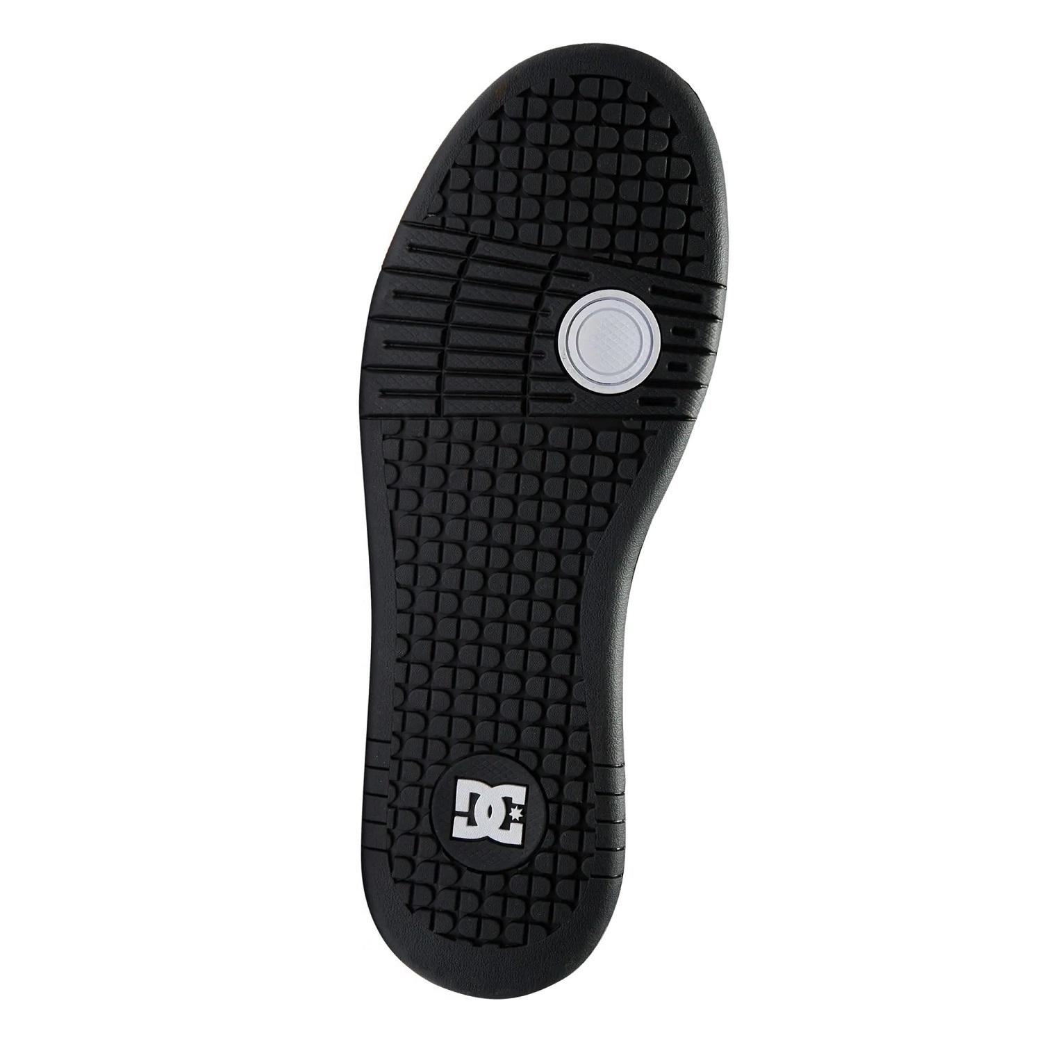 ZAPATILLA HOMBRE MANTECA 4 BLANCO NEGRO DC - 4