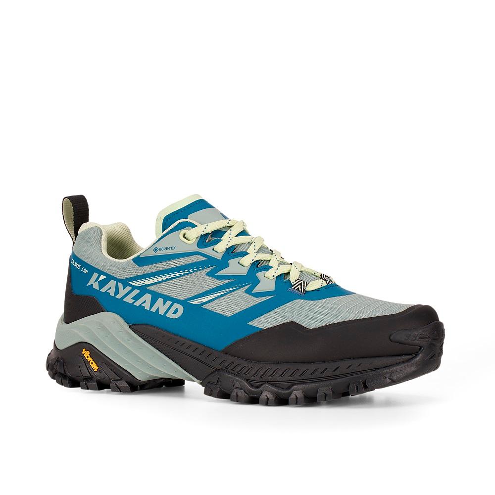 ZAPATILLA GORE-TEX MUJER DUKE LITE AZUL LIMA KAYLAND - 1