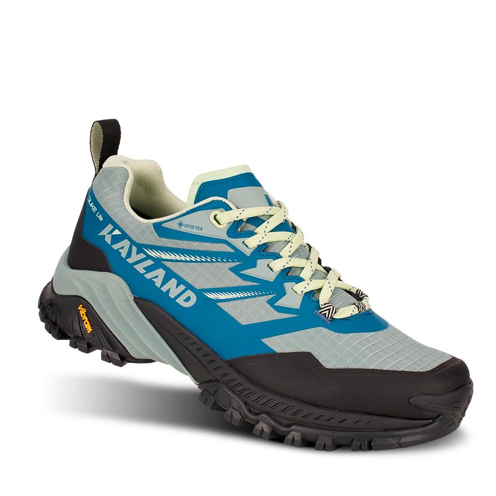 ZAPATILLA GORE-TEX MUJER DUKE LITE AZUL LIMA KAYLAND - 2