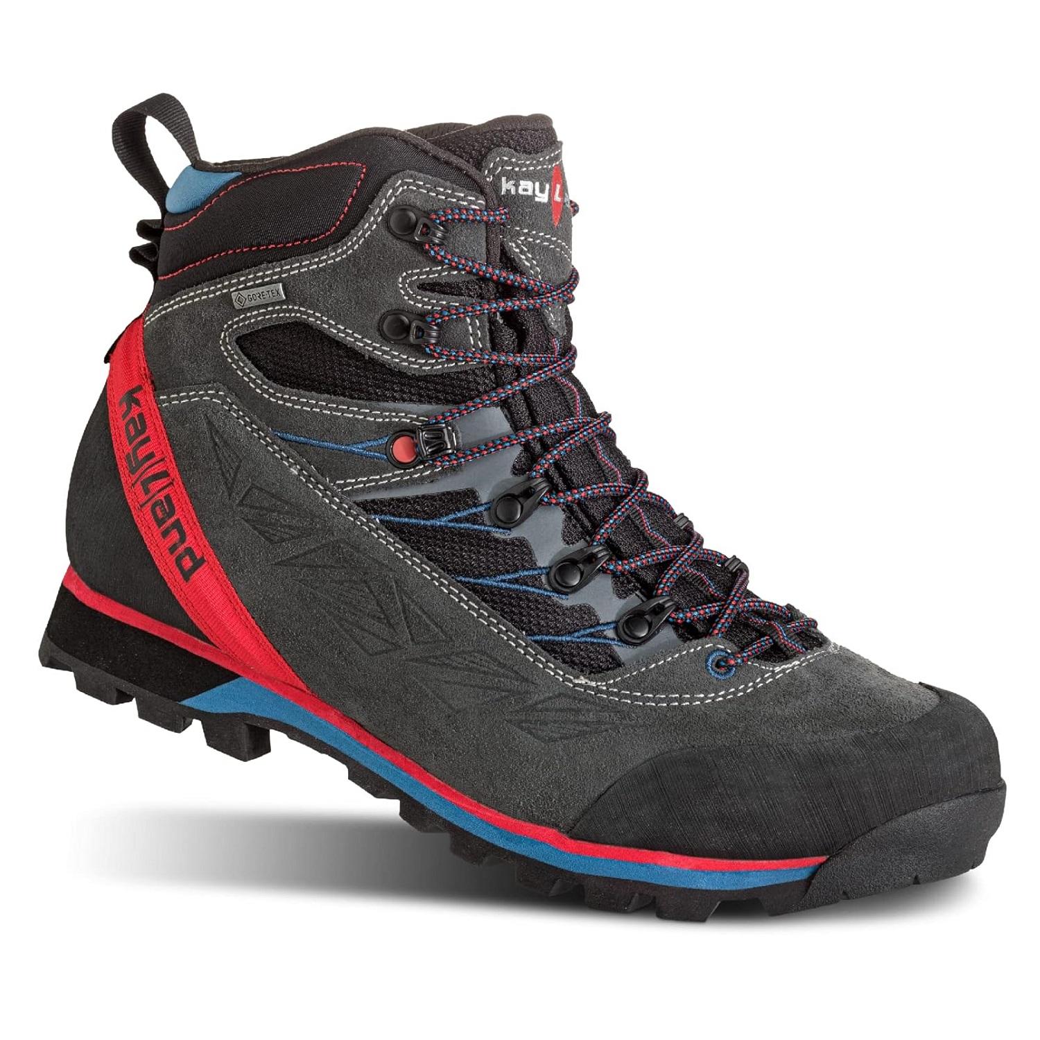 BOTÍN GORE-TEX HOMBRE LEGACY GRIS ROJO KAYLAND - 1