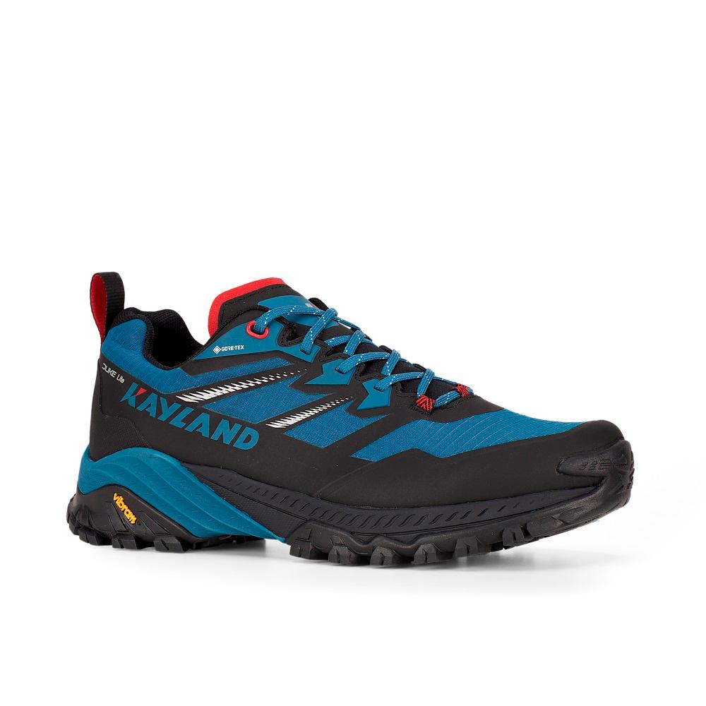 ZAPATILLA GORE-TEX HOMBRE DUKE LITE NEGRO AZUL KAYLAND - 2