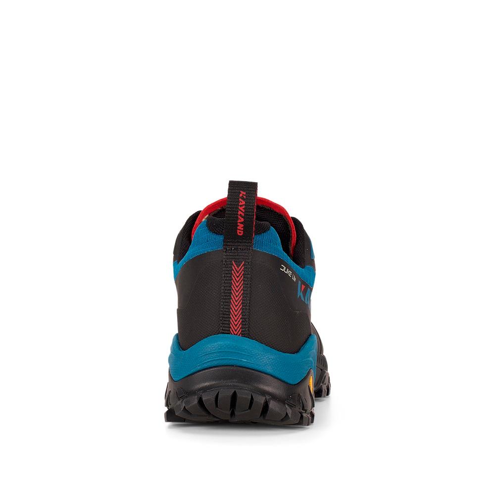 ZAPATILLA GORE-TEX HOMBRE DUKE LITE NEGRO AZUL KAYLAND - 4