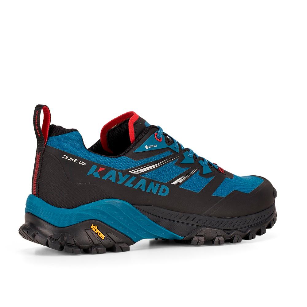 ZAPATILLA GORE-TEX HOMBRE DUKE LITE NEGRO AZUL KAYLAND - 5
