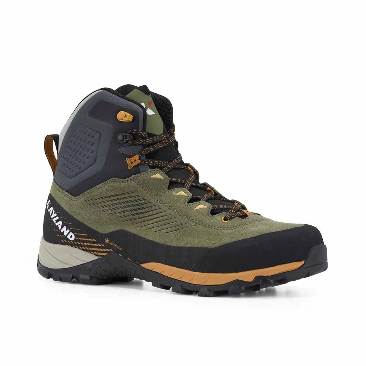 BOTÍN GORE-TEX HOMBRE VISION OLIVA KAYLAND - 1