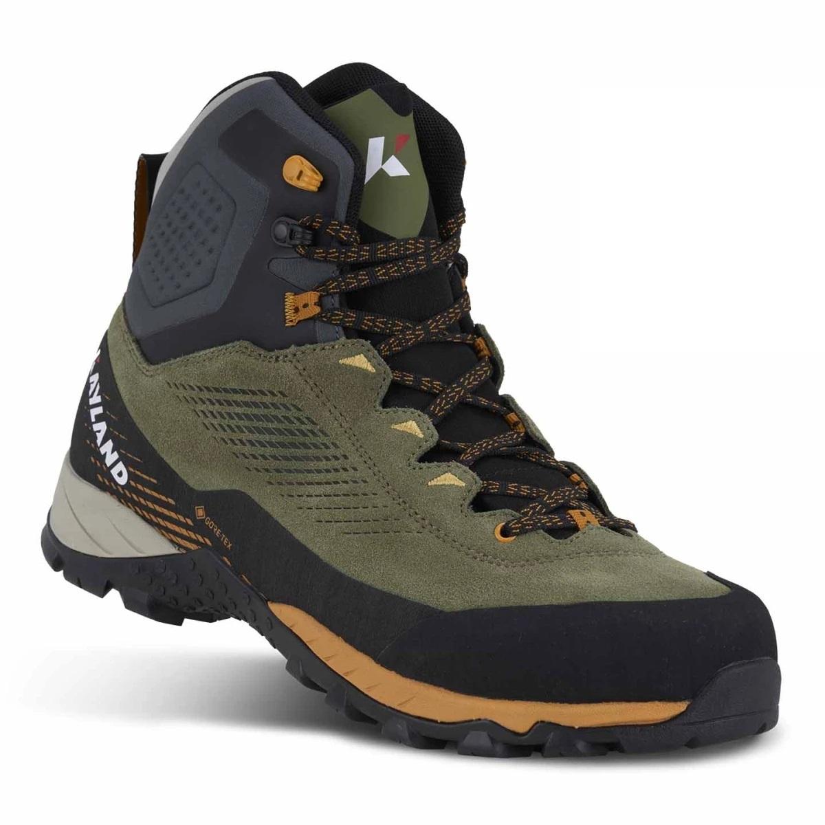 BOTÍN GORE-TEX HOMBRE VISION OLIVA KAYLAND - 2