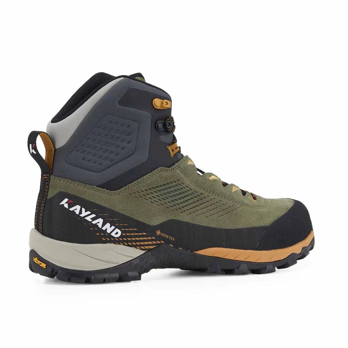 BOTÍN GORE-TEX HOMBRE VISION OLIVA KAYLAND - 5