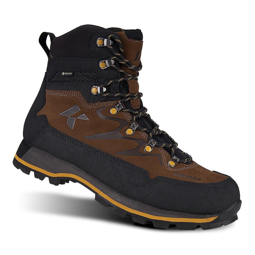 BOTÍN GORE-TEX HOMBRE VECTOR NEGRO CAFÉ KAYLAND - 1