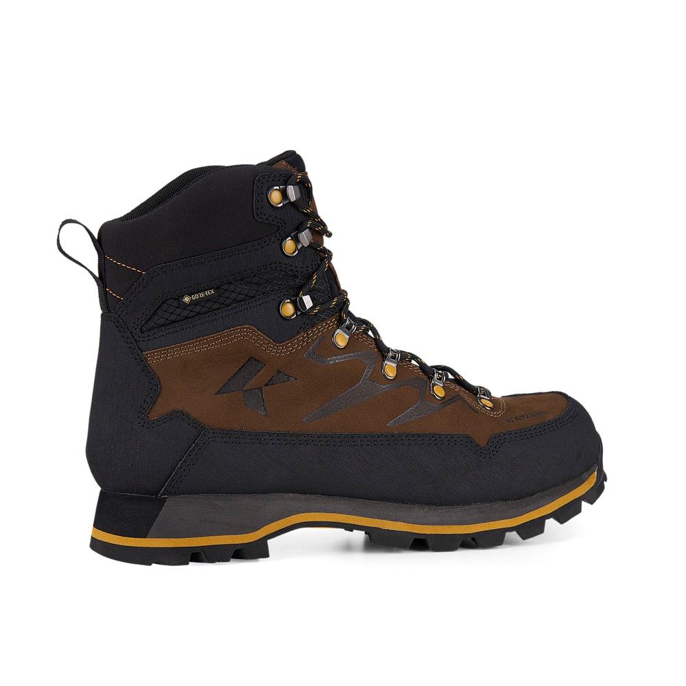 BOTÍN GORE-TEX HOMBRE VECTOR NEGRO CAFÉ KAYLAND - 5