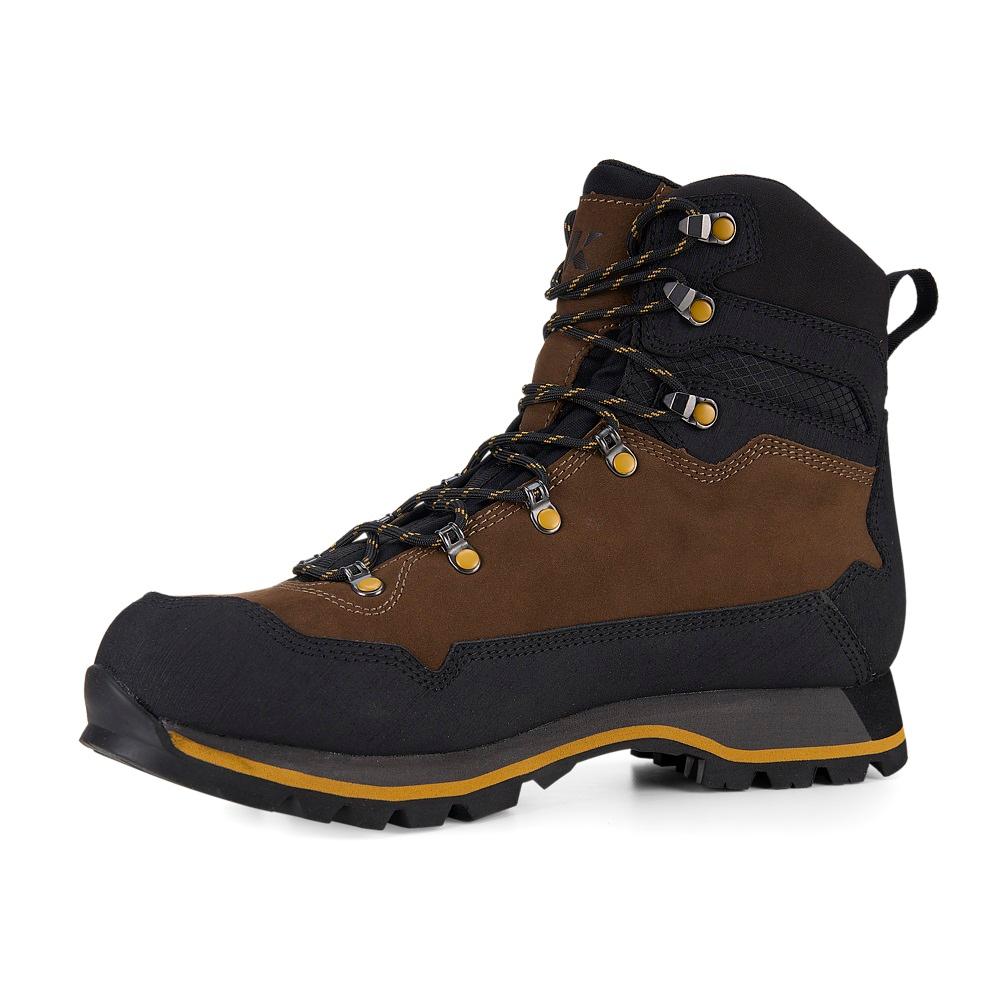 BOTÍN GORE-TEX HOMBRE VECTOR NEGRO CAFÉ KAYLAND - 7