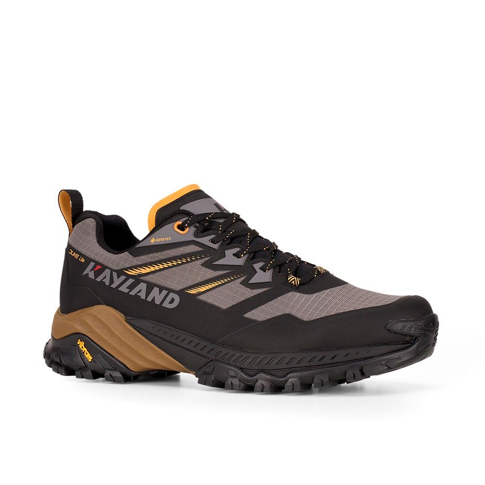ZAPATILLA GORE-TEX HOMBRE DUKE LITE NEGRO GRIS KAYLAND - 1