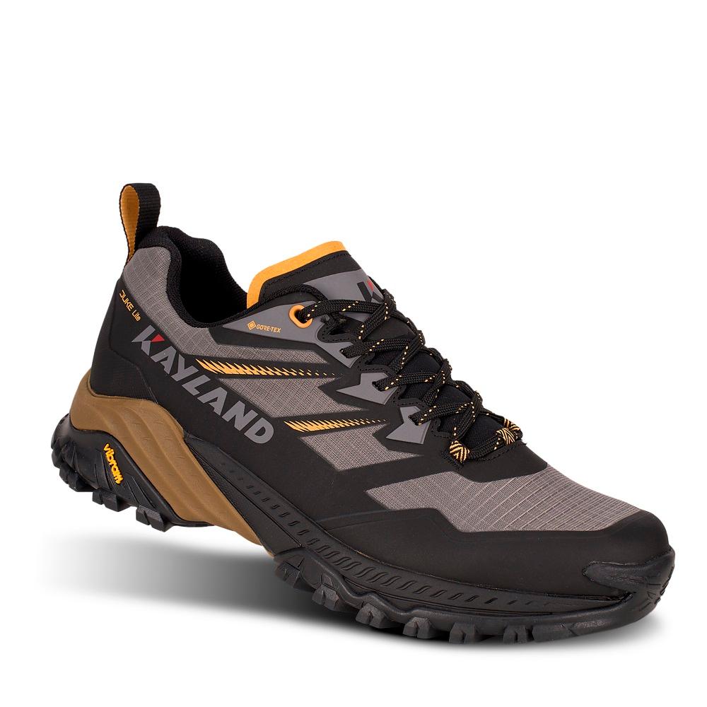 ZAPATILLA GORE-TEX HOMBRE DUKE LITE NEGRO GRIS KAYLAND - 2