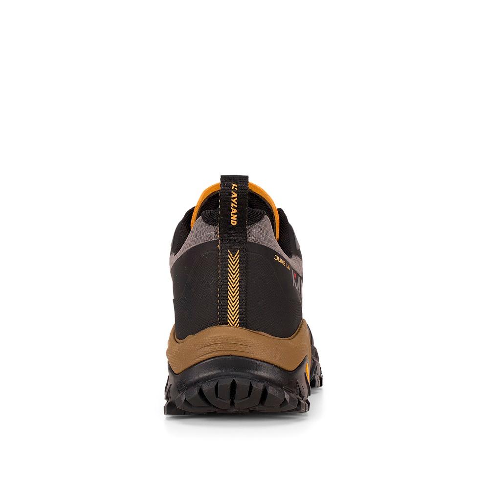 ZAPATILLA GORE-TEX HOMBRE DUKE LITE NEGRO GRIS KAYLAND - 4