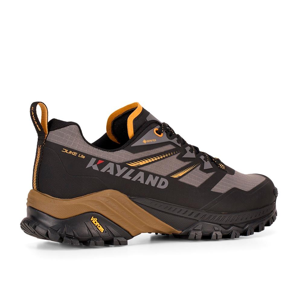 ZAPATILLA GORE-TEX HOMBRE DUKE LITE NEGRO GRIS KAYLAND - 5