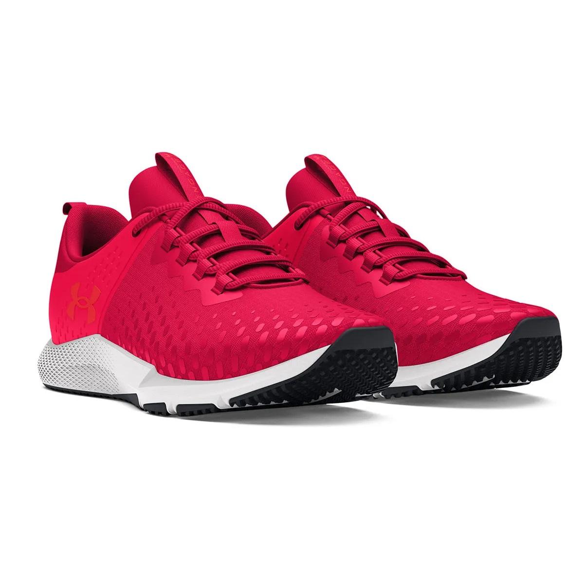 ZAPATILLA HOMBRE CHARGED ENGAGE 2 EN COLOR ROJO UNDER ARMOUR - 2