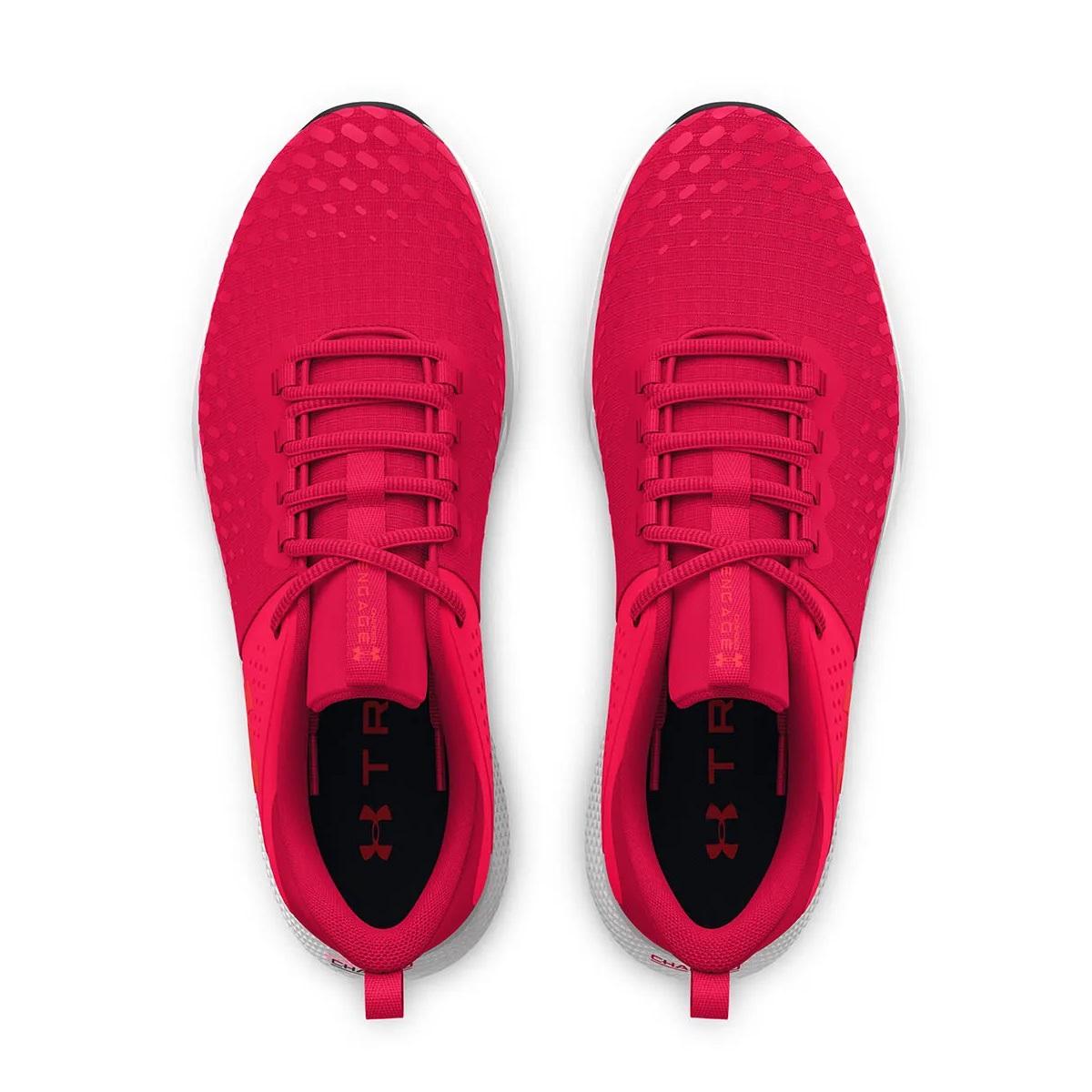 ZAPATILLA HOMBRE CHARGED ENGAGE 2 EN COLOR ROJO UNDER ARMOUR - 3