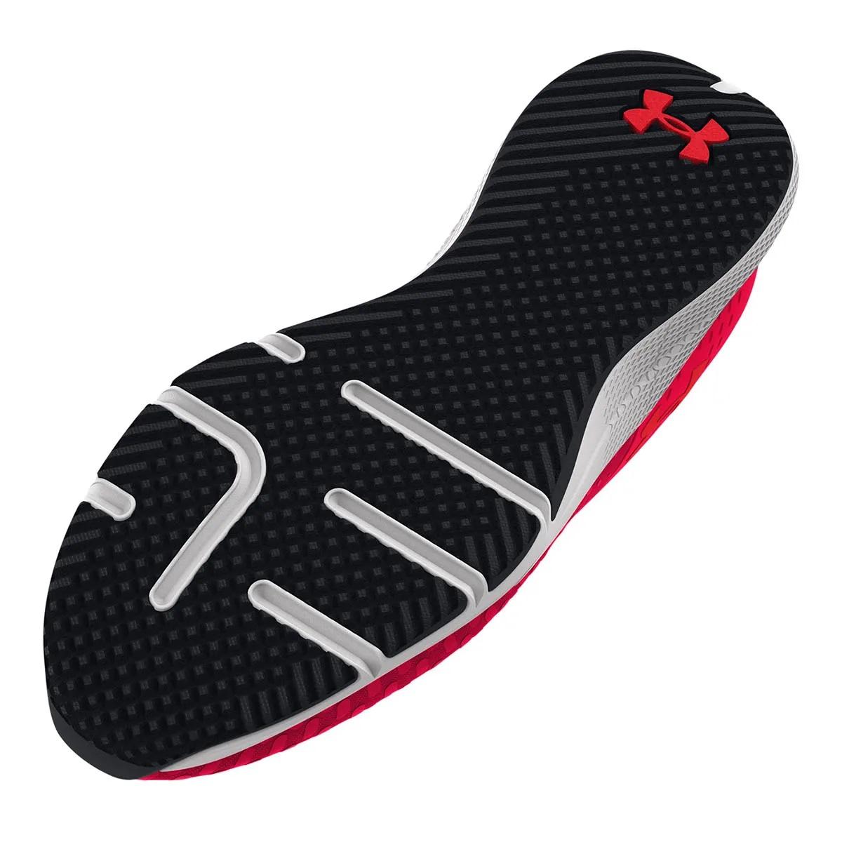 ZAPATILLA HOMBRE CHARGED ENGAGE 2 EN COLOR ROJO UNDER ARMOUR - 4
