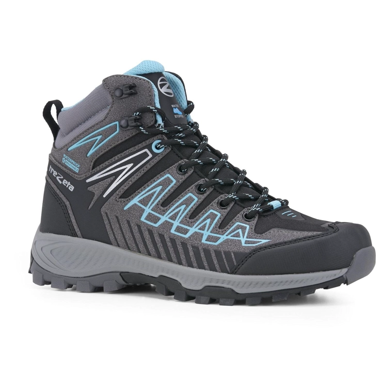 ZAPATILLA OUTDOOR MUJER THUNDER MID GRIS CIELO TREZETA - 1