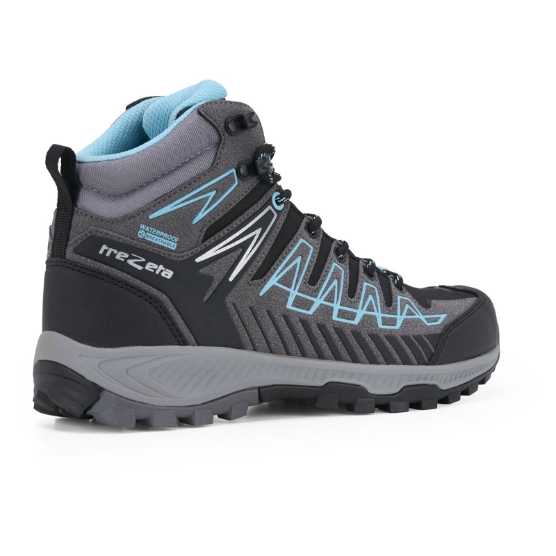 ZAPATILLA OUTDOOR MUJER THUNDER MID GRIS CIELO TREZETA - 2