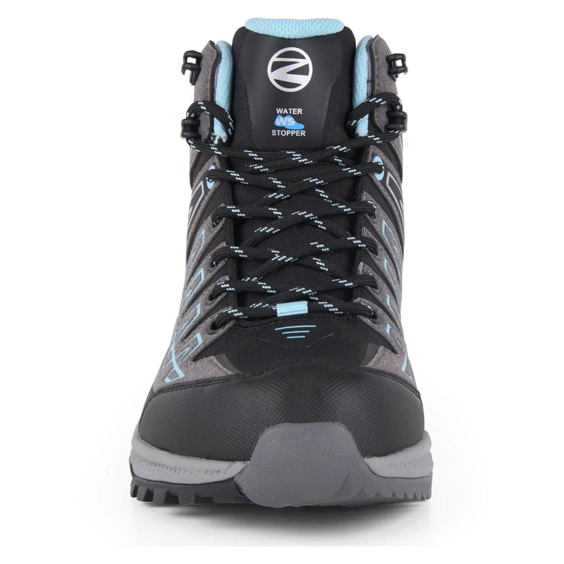 BOTIN OUTDOOR MUJER THUNDER MID GRIS CIELO TREZETA - 3