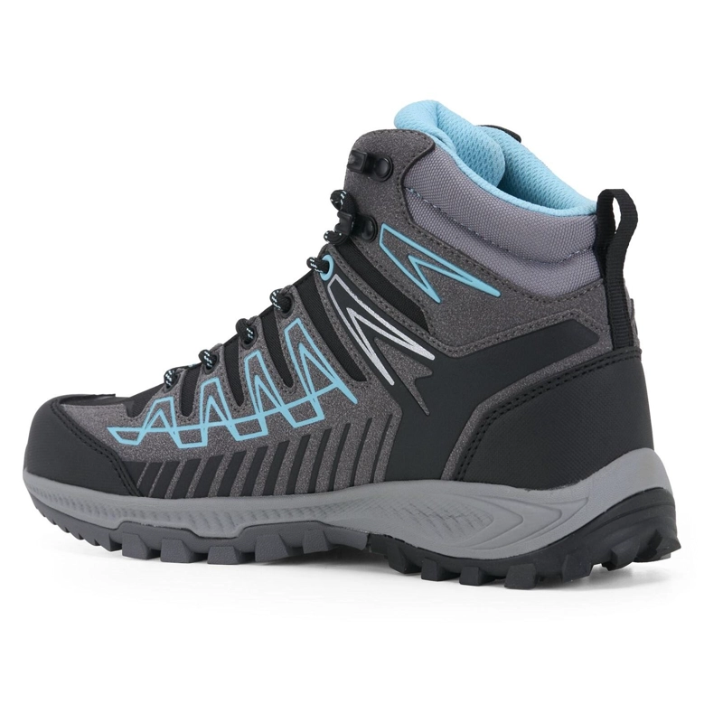 ZAPATILLA OUTDOOR MUJER THUNDER MID GRIS CIELO TREZETA - 6