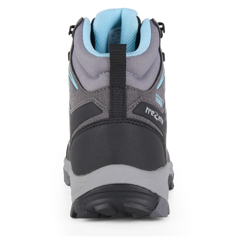 ZAPATILLA OUTDOOR MUJER THUNDER MID GRIS CIELO TREZETA - 7