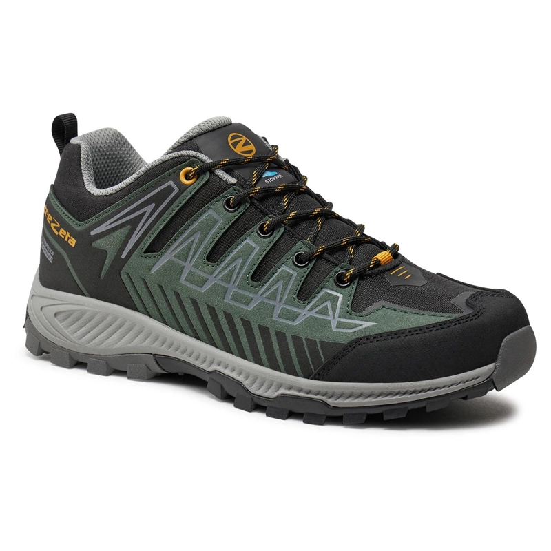 ZAPATILLA OUTDOOR HOMBRE THUNDER VERDE OSCURO TREZETA - 2