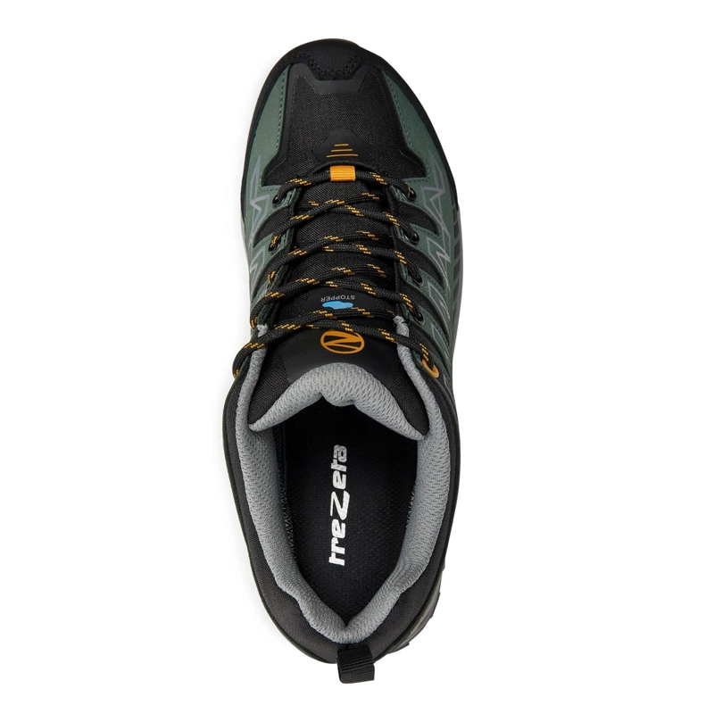 ZAPATILLA OUTDOOR HOMBRE THUNDER VERDE OSCURO TREZETA - 3