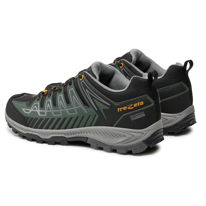 ZAPATILLA OUTDOOR HOMBRE THUNDER VERDE OSCURO TREZETA - 4