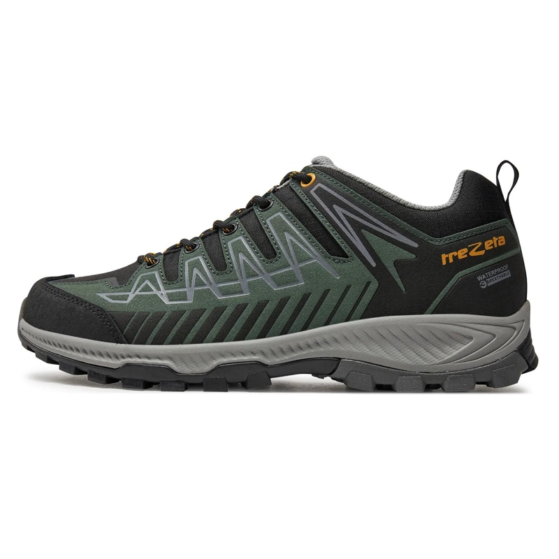 ZAPATILLA OUTDOOR HOMBRE THUNDER VERDE OSCURO TREZETA - 5