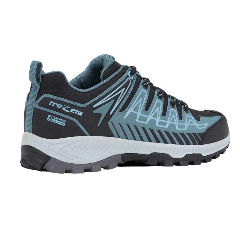 ZAPATILLA OUTDOOR MUJER THUNDER CELESTE TREZETA - 2